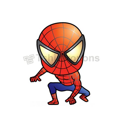 Spiderman T-shirts Iron On Transfers N4600 - Click Image to Close